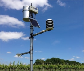Weather Stations and Humidity Station