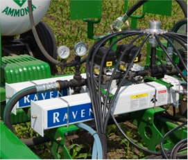 The equipment for precision farming