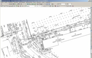 Mapping and topographical plans construction